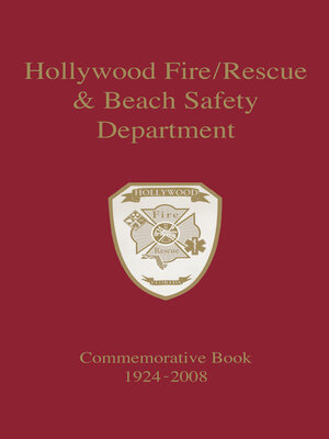 cover image of Hollywood Fire/Rescue and Beach Safety Department